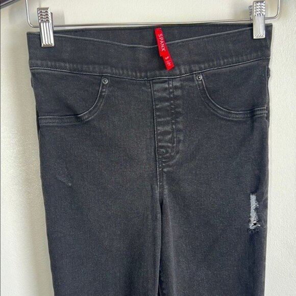SPANX Vintage Distressed Ankle Skinny Jeans - S - Picture 5 of 11